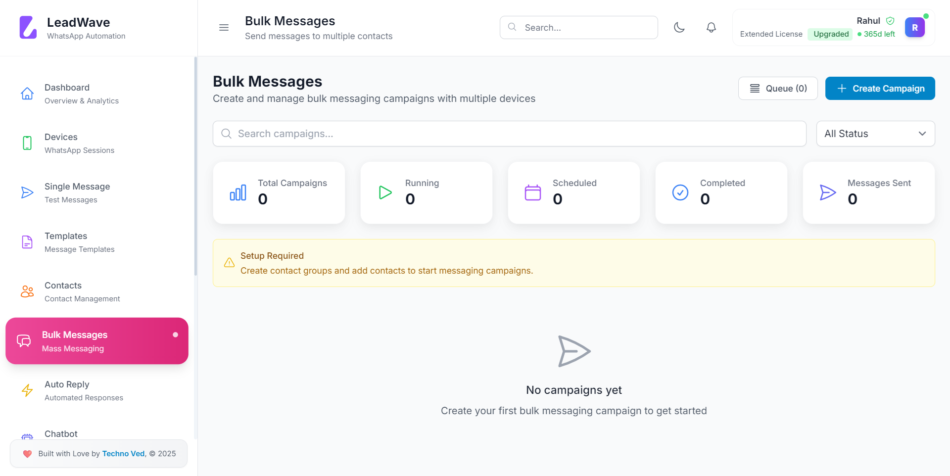 LeadWave - WhatsApp Desktop Automation | Transform Your Business ...