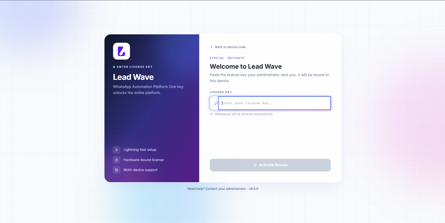 Lead Wave - Whatsapp Marketing - Bulk Whatsapp Button Sender